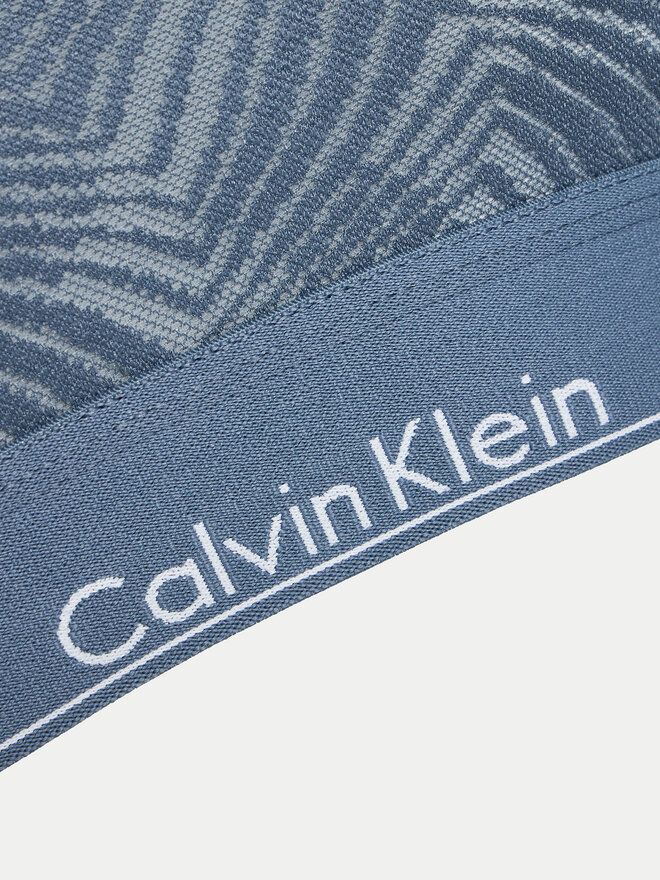 Calvin Klein Underwear Calvin Klein Underwear Бюстгальтер-топ 000QF7708E Голубий