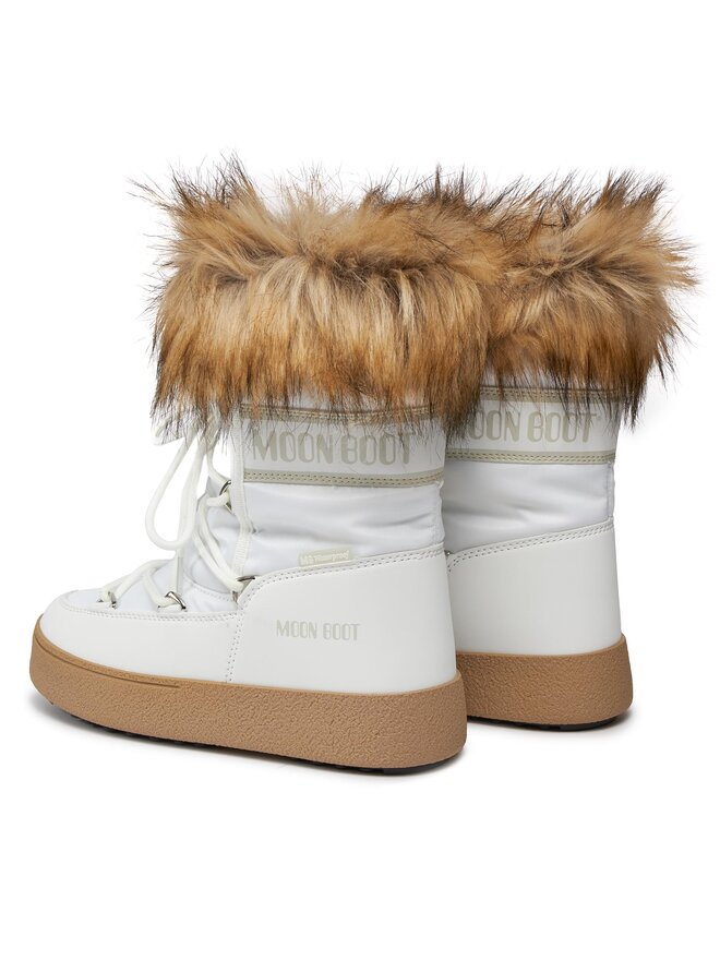 Moon Boot Śniegowce Moon Boot Ltrack Monaco Low Wp 24500600002 Biały