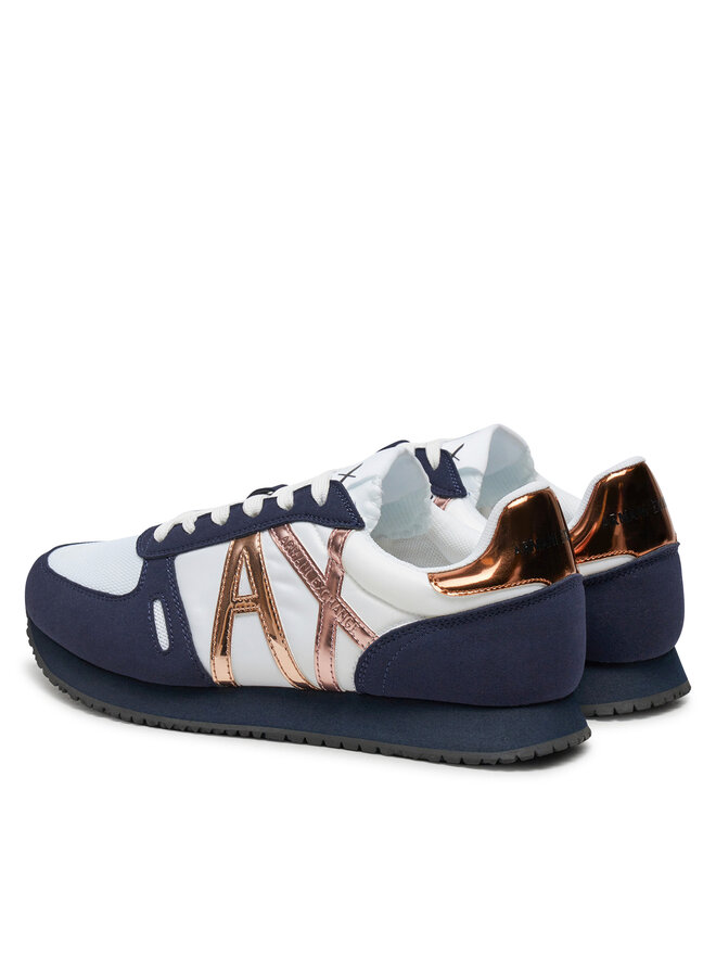 Armani Exchange Sneakersy Armani Exchange XDX031 XV137 U286 Granatowy