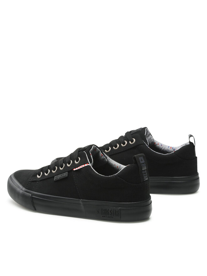 Big Star Shoes Tenisówki Big Star Shoes KK274004 Czarny
