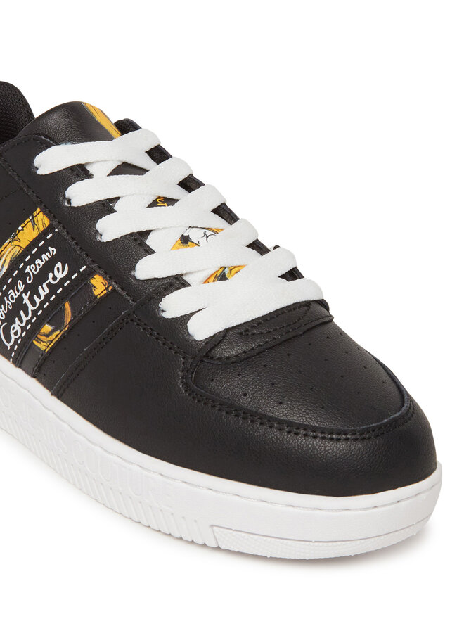 Versace Jeans Couture Sneakersy Versace Jeans Couture 78VA3SJ7 Czarny