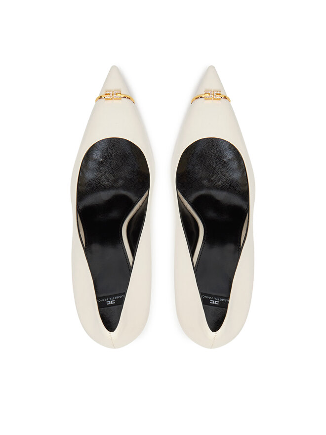 Elisabetta Franchi Lodičky Elisabetta Franchi SA-74L-52E2-V500 Béžová