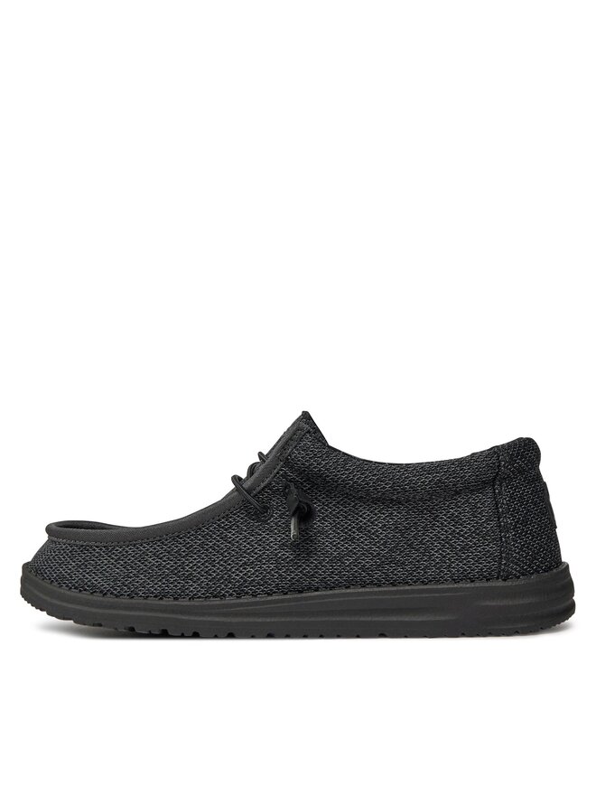 Hey Dude Mokassins Hey Dude Wally Sox 40019-0XJ Grau