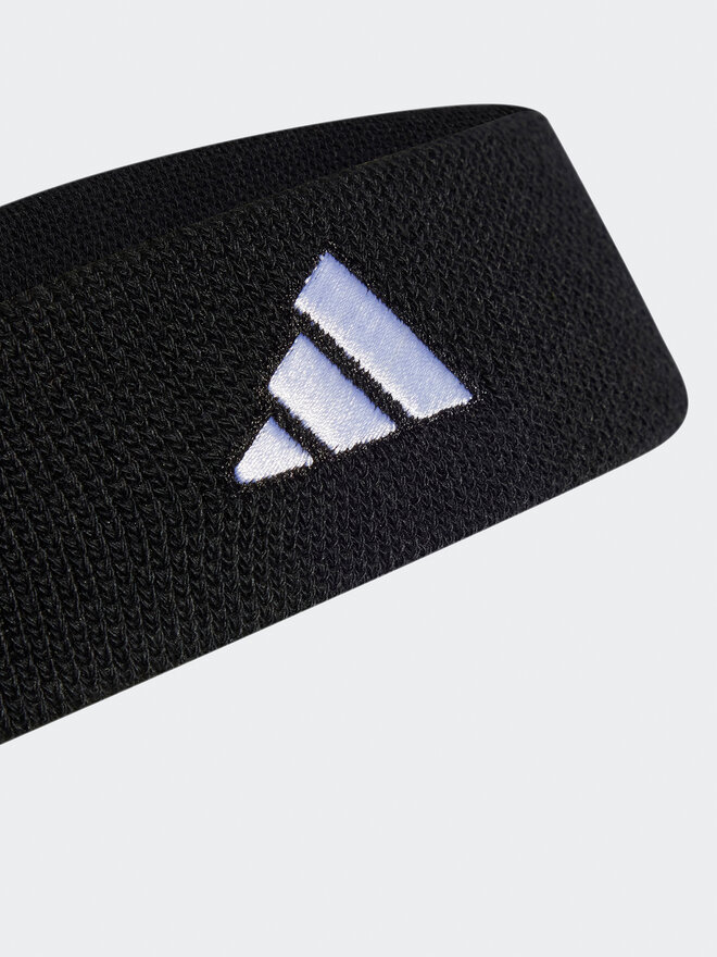 adidas Auduma matu lente adidas Tennis Headband HT3909 Melns
