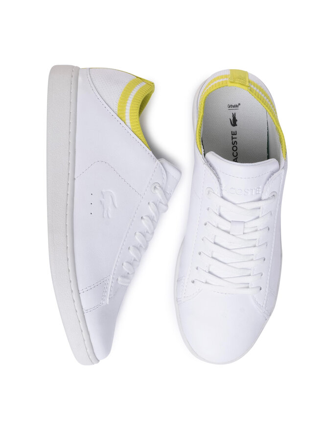 Sneakers Lacoste Carnaby Evo Duo 120 1 Sfa 7 39SFA0011V05 Blanc chaussures