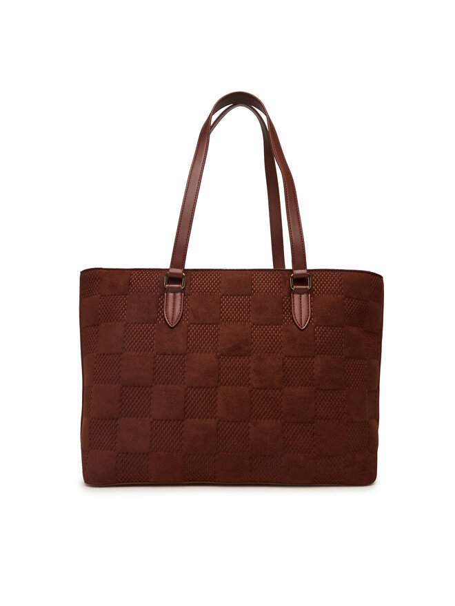 LOVE MOSCHINO Τσάντα LOVE MOSCHINO JC4123PP0NKB120A Καφέ