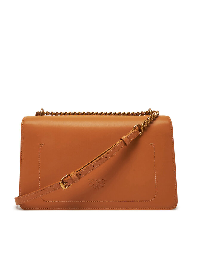 PINKO Handtasche PINKO Love One Classic Dc PE 25 PCPL 100941 A0F1 Braun