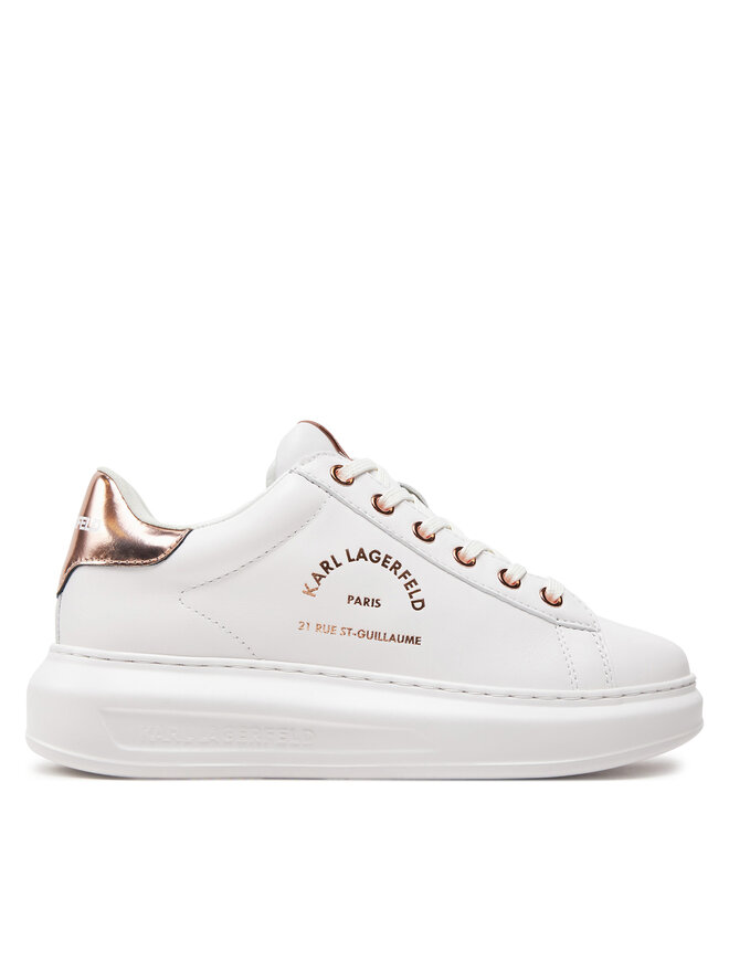 KARL LAGERFELD Снікерcи KARL LAGERFELD KL62538K Білий