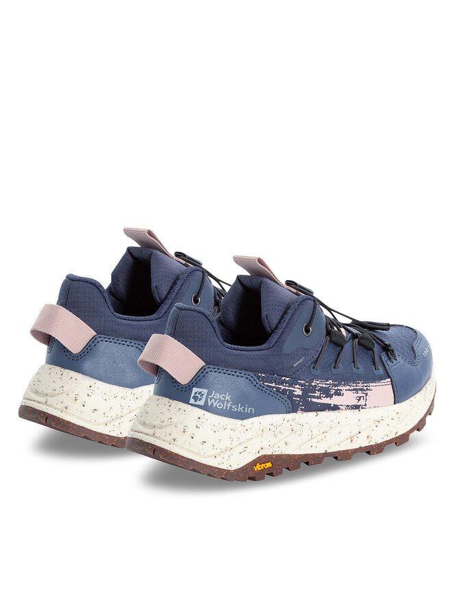 Jack Wolfskin Bakancs Jack Wolfskin Terraquest Low W 4056451 Fekete