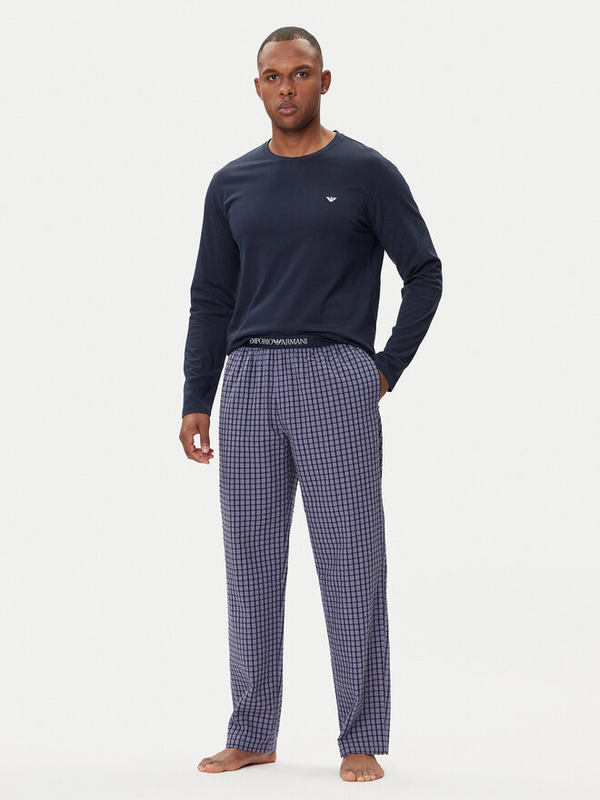 Emporio Armani Underwear Emporio Armani Underwear Pijama EM000614 AF14998 MB258 Azul marino Regular Fit