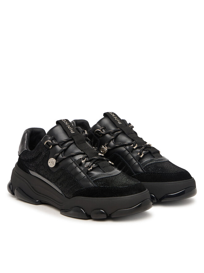 PINKO Sneakers PINKO Athena 01 SS0195P002 Schwarz