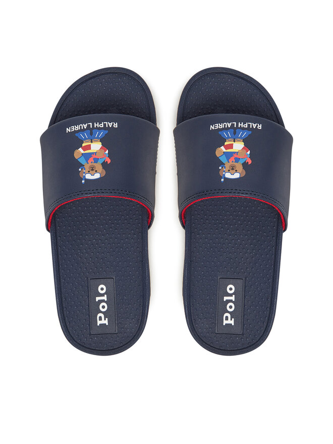 Polo Ralph Lauren Şlapi Polo Ralph Lauren RL01854411 Bleumarin