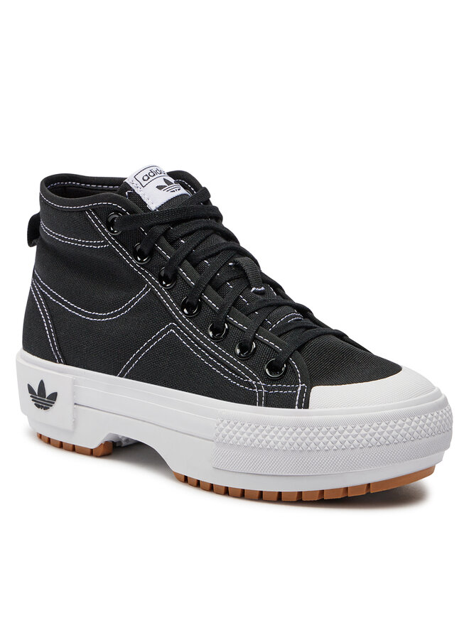 Снікерcи adidas Nizza Trek W GZ8857 Чорний | evzuttya.com.ua