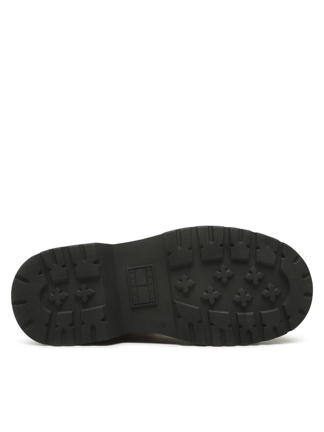 Tommy Jeans Polokozačky Tommy Jeans Lace Up Chunky EN0EN02057 Žlutá
