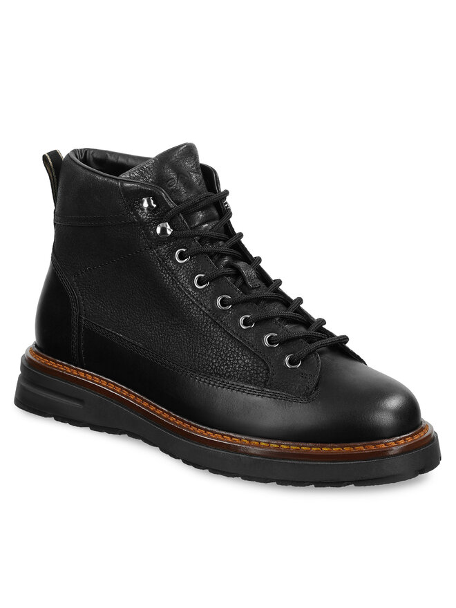 Gant Черевики Gant 31641070 Чорний