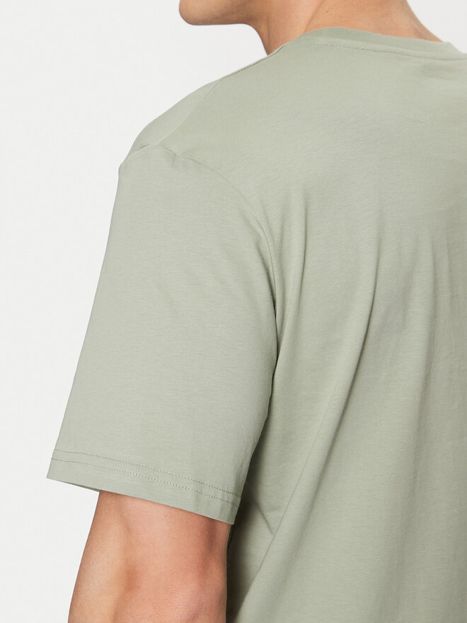 Jack&Jones Jack&Jones Marškinėliai Star 12234746 Žalia Relaxed Fit