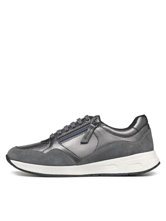 Geox Sneakersy Geox D Bulmya D36NQB 0BN22 C9371 Šedá