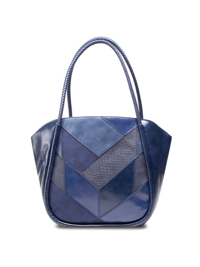 Desigual Handtasche Desigual 21SAXPA3 Dunkelblau
