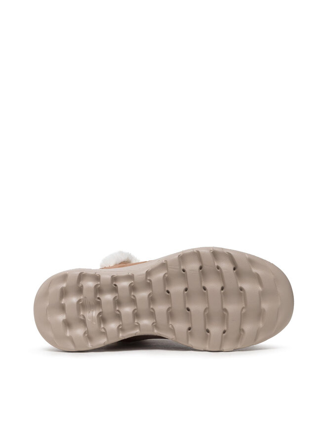 Skechers Členková obuv Skechers Endeavor 144013/CSNT Hnedá