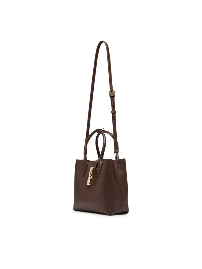 Furla Handtasche Furla Goccia S WB01949 ARE000 4284S Dunkelbraun