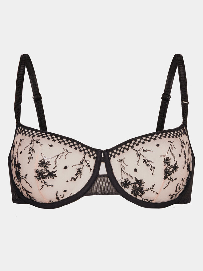 Passionata Passionata Balconette melltartó Suzy P41RM5 Fekete