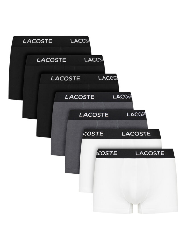 Lacoste Lacoste 7 db-os boxeralsó szett 5H2385 Színes