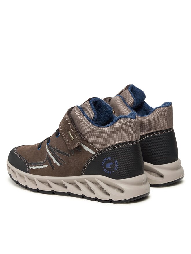 Primigi Kozačky Primigi GORE-TEX 4890711 D Hnědá