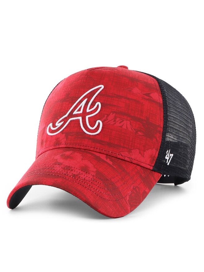 47 Brand Шапка с козирка 47 Brand Oakland Athletics B-FIJDT01PTP Червен