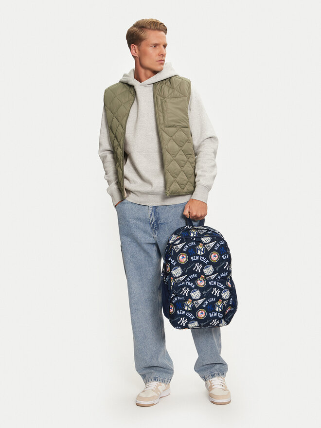 New Era Rucksack New Era Mlb Aop Ws Multi Stadium Nyy 60503803 Dunkelblau