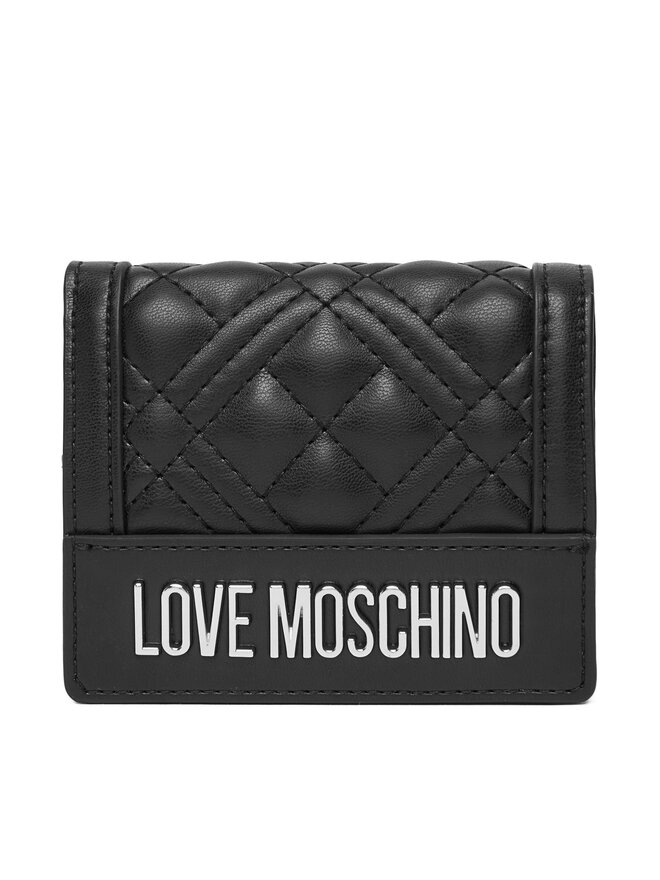 LOVE MOSCHINO Pequeña cartera de mujer LOVE MOSCHINO JC5601PP1NLA000B Negro