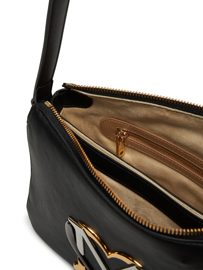 LOVE MOSCHINO Handtasche LOVE MOSCHINO JC4328PP0LKN0000 Schwarz