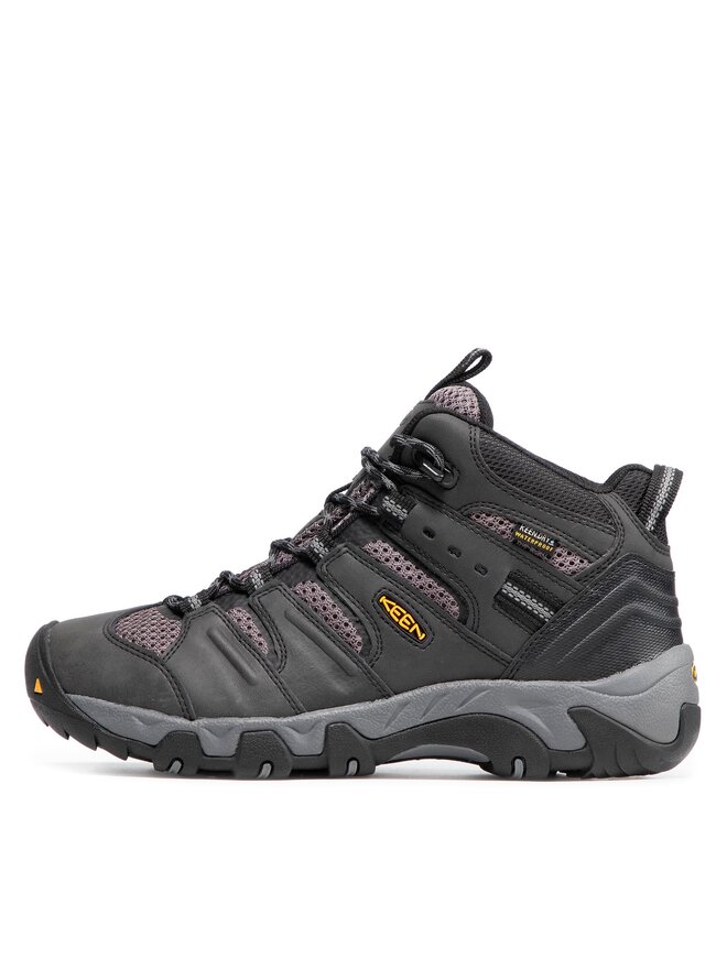 Keen Трекінгові черевики Keen Koven Mid Wp 1020210 Чорний