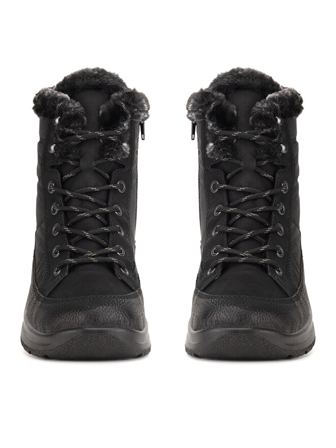 Rieker Botine Rieker L7742-00 Negru