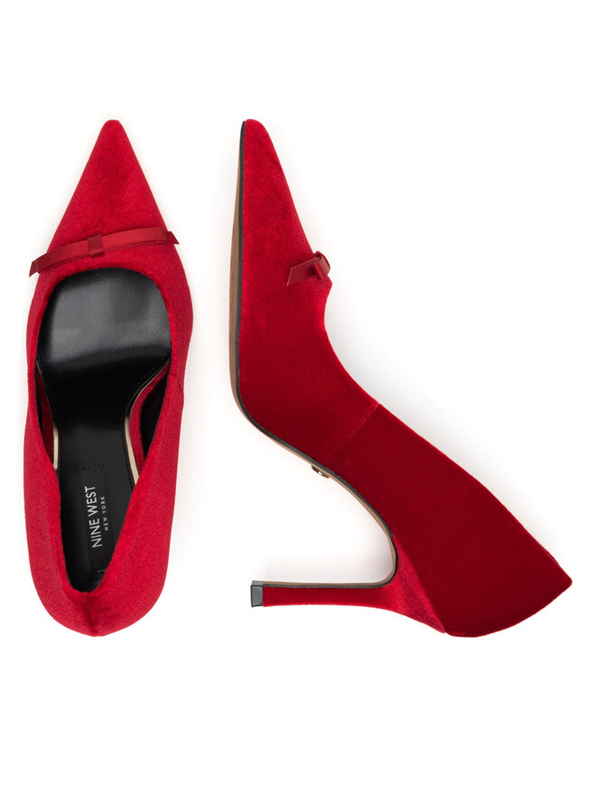 Nine West Augstpapēžu kurpes Nine West WFA2989-1 Sarkans