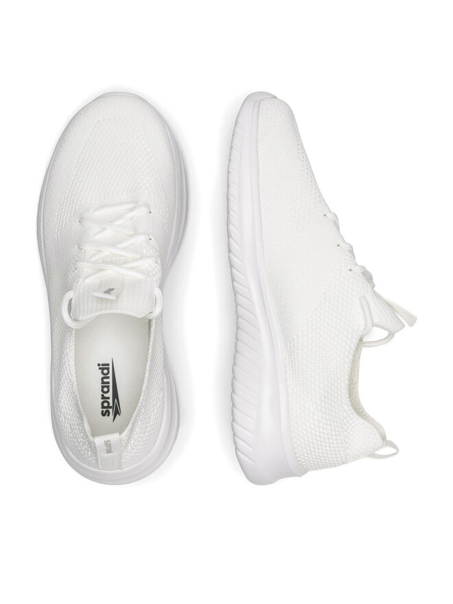 Sprandi Sneakersy Sprandi FLEXI WP-S23R241A-4 Biela