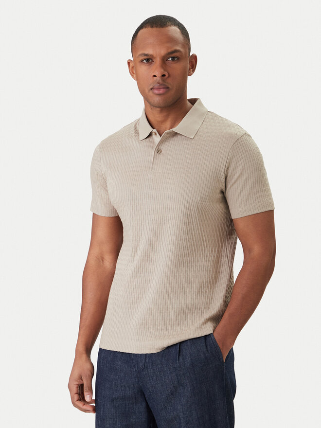 JOOP! JOOP! Поло Jorge 30101934 Бежевий Slim Fit
