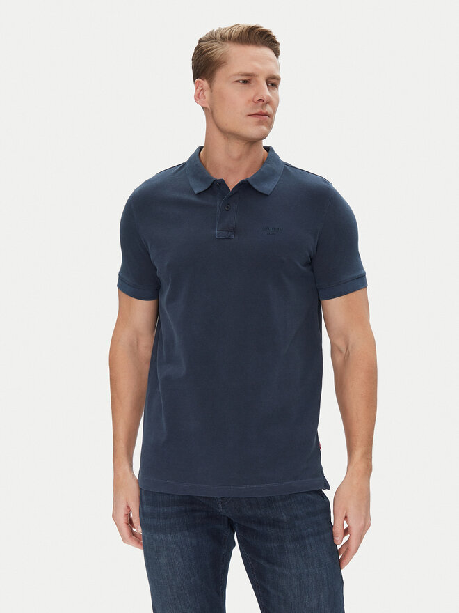 JOOP! Jeans JOOP! Jeans Poloshirt 15 JJJ-02Ambrosian 30045619 Dunkelblau Modern Fit