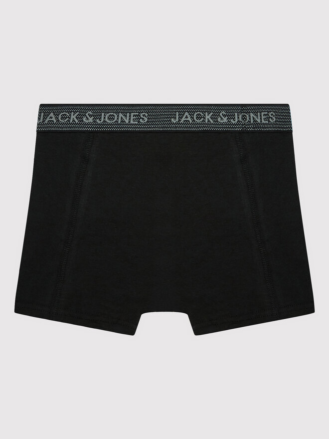 Jack&Jones Junior Jack&Jones Junior Set 3 parov boksaric Waistband 12203513 Črna