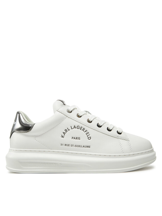 KARL LAGERFELD Сникърси KARL LAGERFELD KL52538K Бял