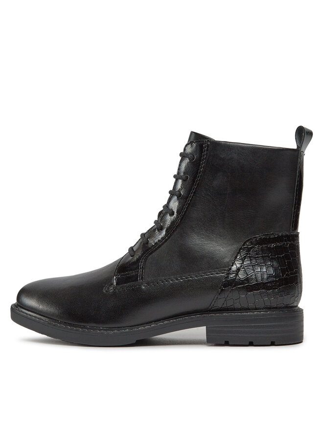 Marco Tozzi Schnürschuhe Marco Tozzi 2-25102-41 Schwarz