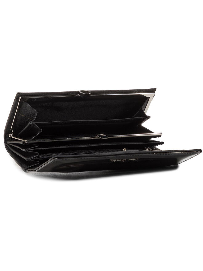 Pierre Cardin Cartera grande para mujer Pierre Cardin 05 LINE 100 Negro