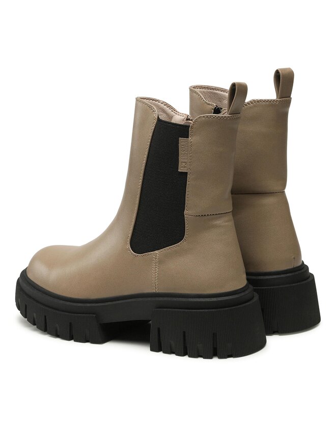 Big Star Shoes Боти тип челси Big Star Shoes MM274604 Бежов