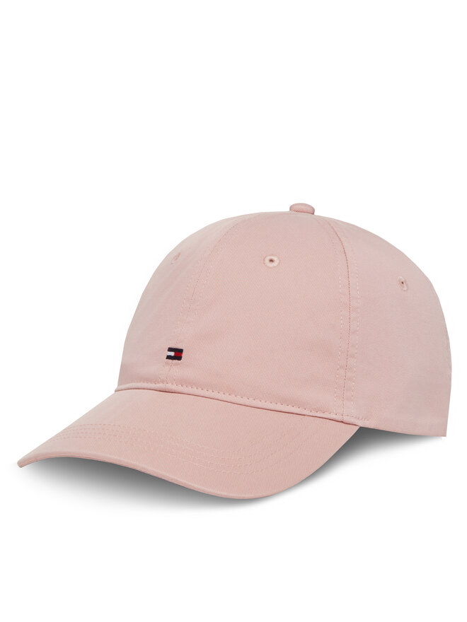 Tommy Hilfiger Cappellino Tommy Hilfiger Essential Flag Soft Cap AW0AW17131 Rosa
