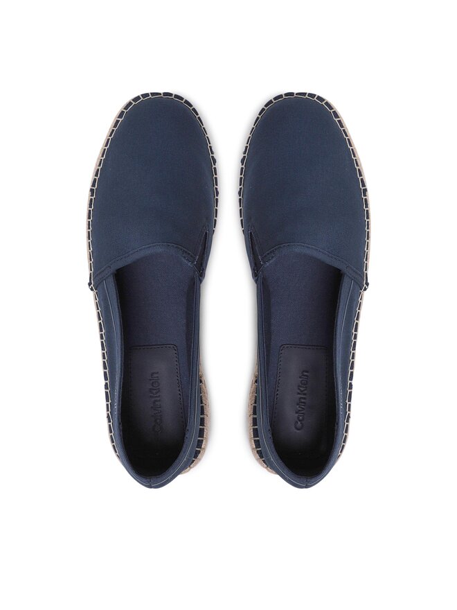 Calvin Klein Espadryle Calvin Klein Espadrille Cv HM0HM00539 Granatowy