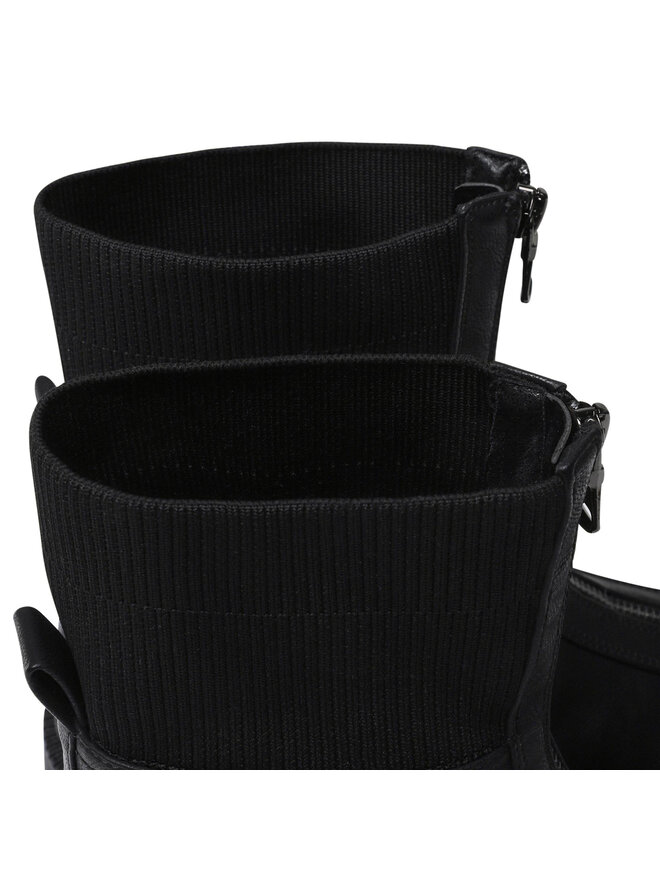 Jenny Fairy Stiefeletten Jenny Fairy WYL3078-5 Schwarz