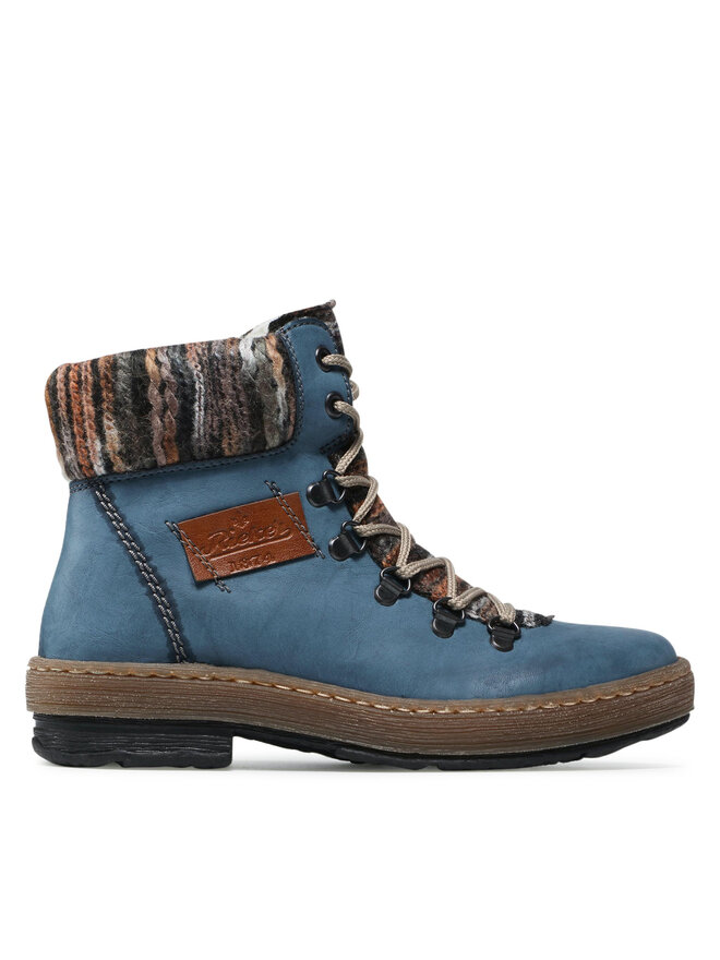 Rieker Stiefeletten Rieker Z6743-14 Blau