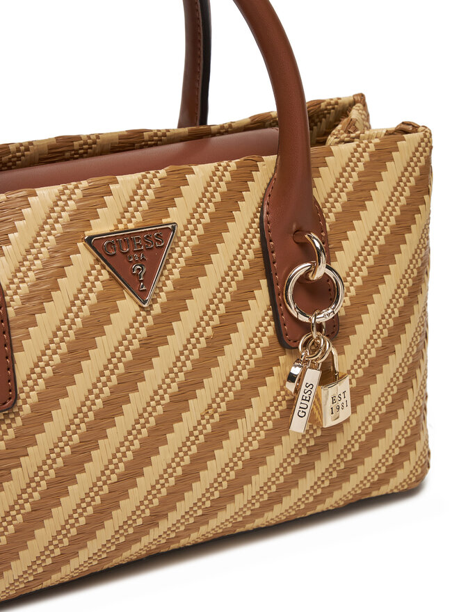Guess Дамска чанта Guess HWWG92 10050 Бежов