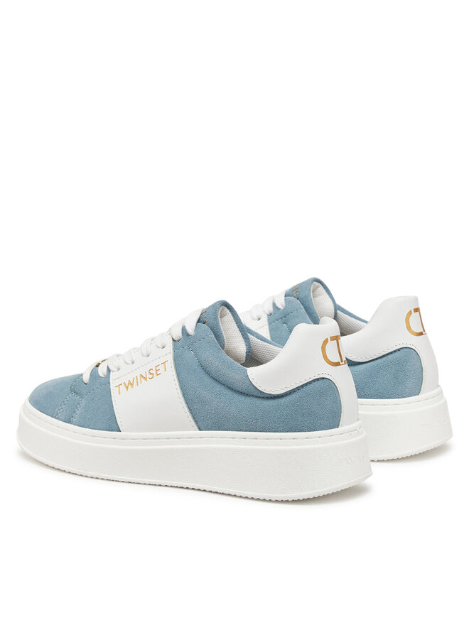 TWINSET Snīkeri TWINSET 251GCJ01C Zils