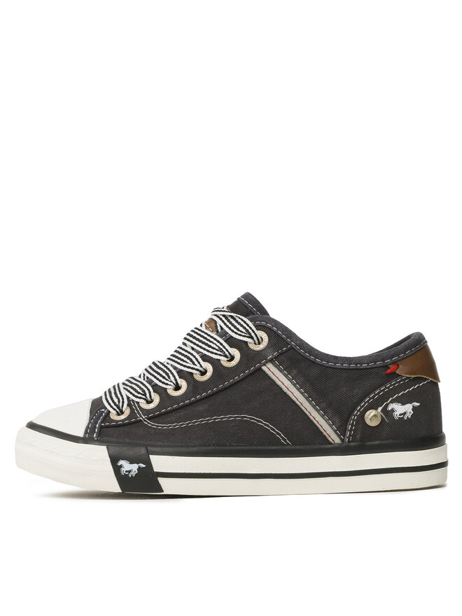 Mustang Sneakers Mustang 5024-318-9 Μαύρο