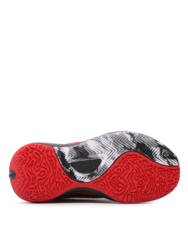 Under Armour Košarkaška obuća Under Armour Ua Gs Lockdown 6 3025617-600 Crvena